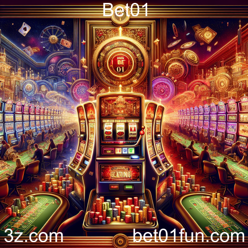 Descubra o Melhor dos Cassinos Online no Bet01