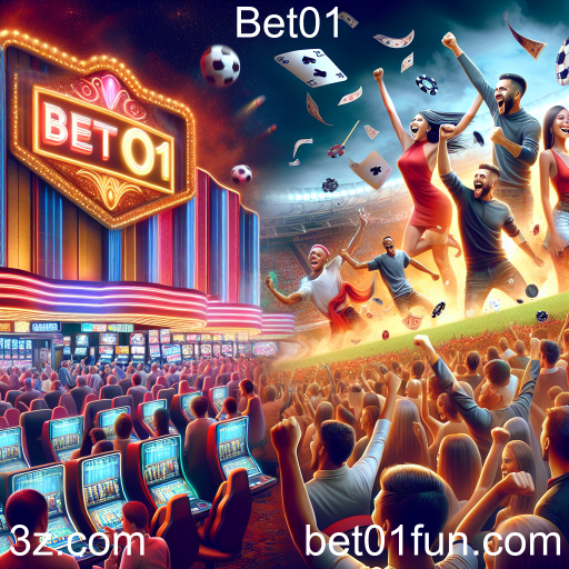 Aposte em Esportes na Bet01: A Emoção das Apostas ao Vivo